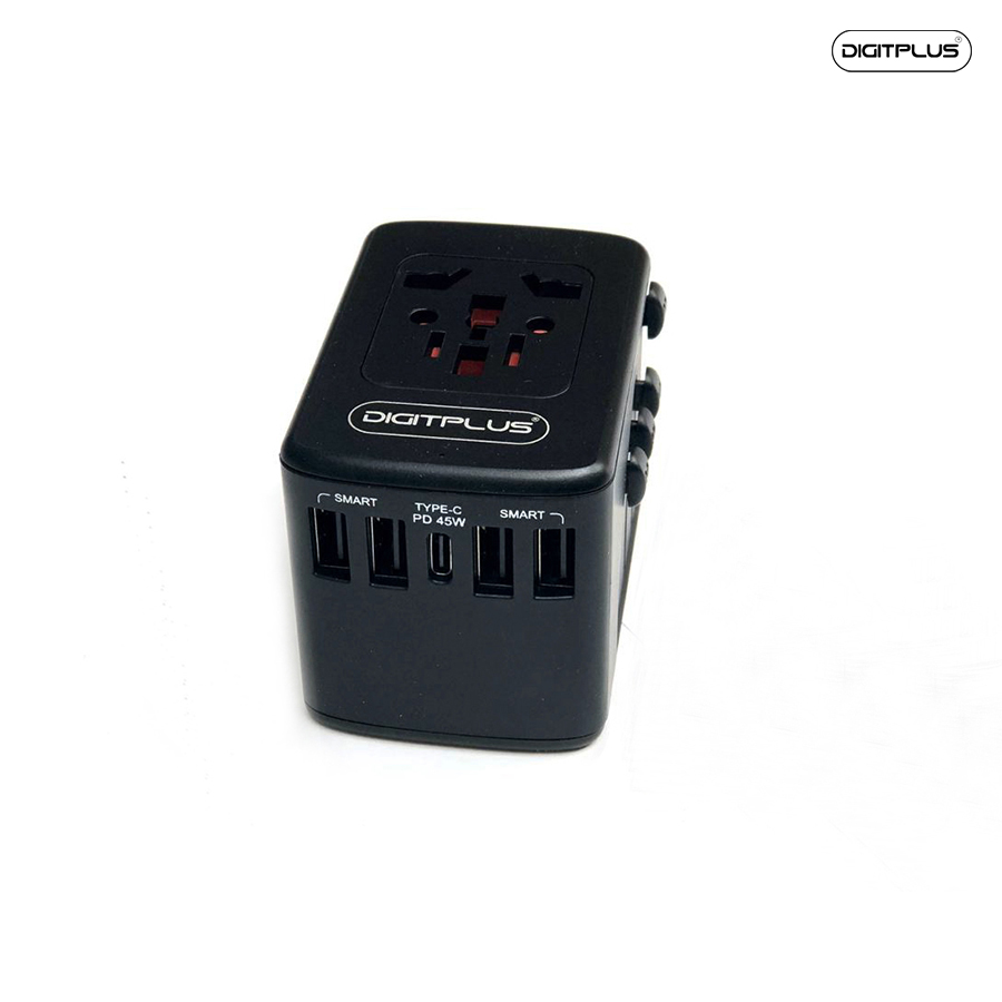 TYPE-C PD+4USB